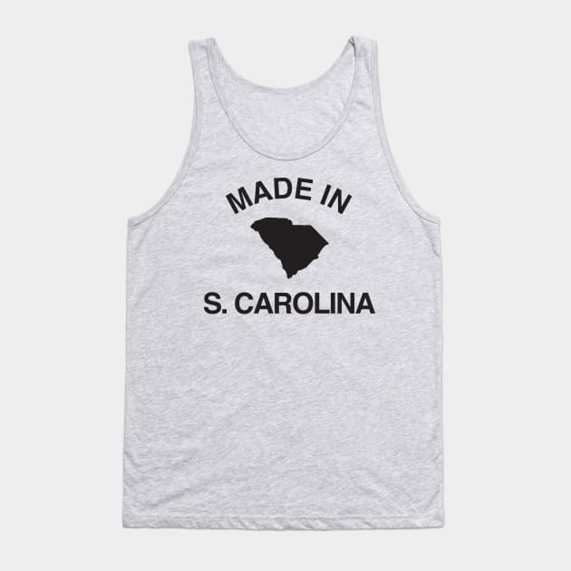 Made in South Carolina Tank Top by elskepress